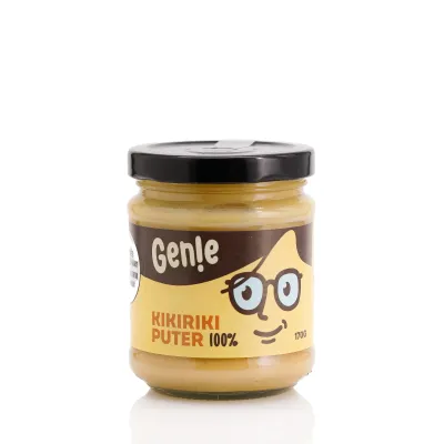Genie kikiriki puter 170 g Macrobiotic Prom