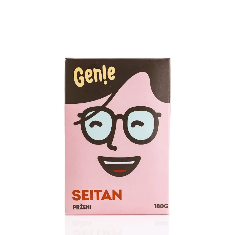 Genie prženi sejtan 180 g Macrobiotic prom