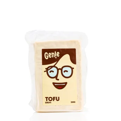 Genie sirovi tofu 200 g Macrobiotic Prom