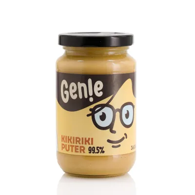 Genie slani kikiriki puter 360 g Macrobiotic Prom