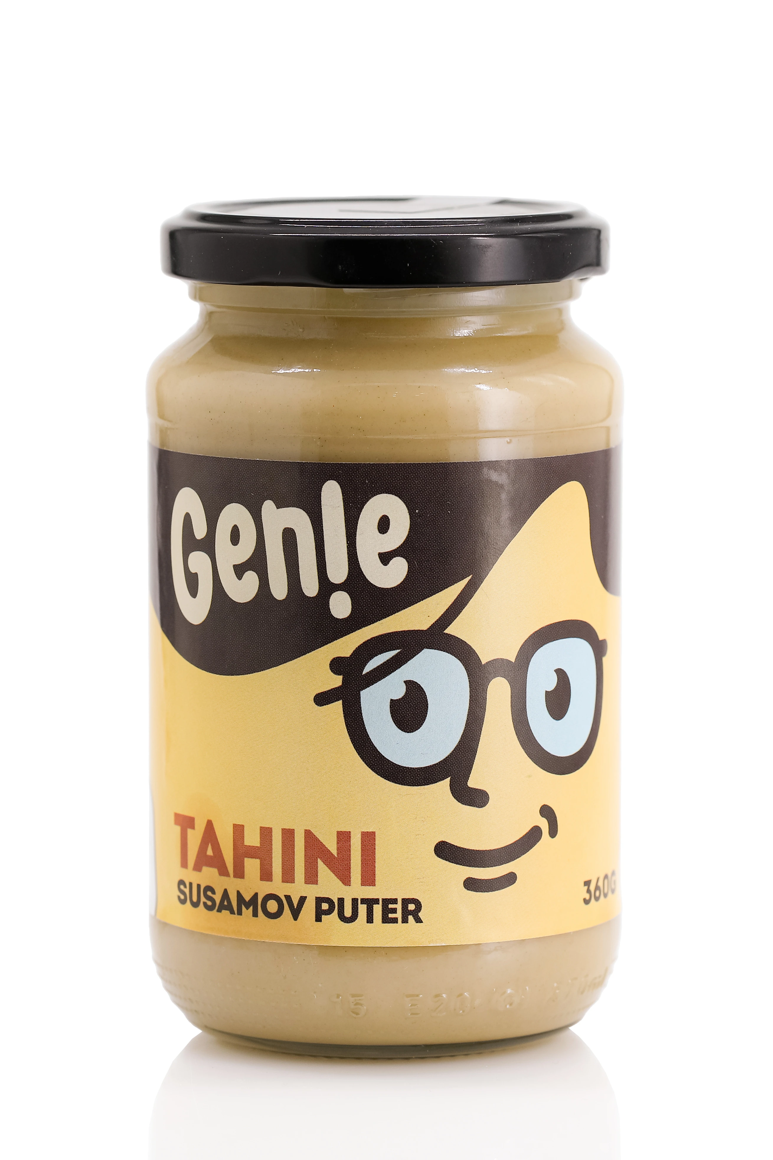 Genie tahini susamov puter 360 g Macrobiotic Prom