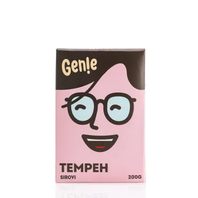 Genie tempeh sirovi 200 g Macrobiotic Prom