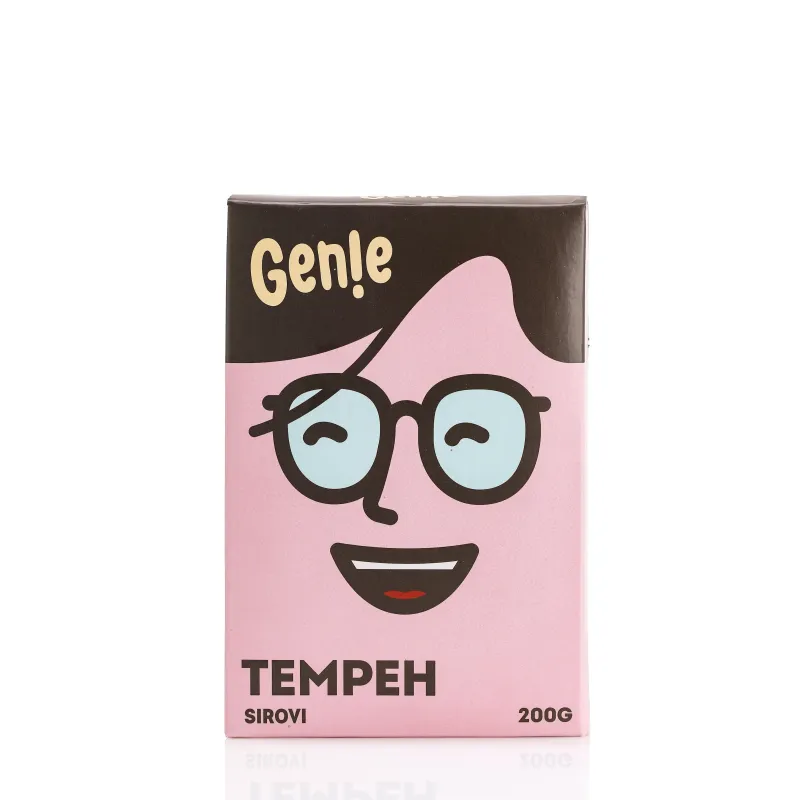Genie tempeh sirovi 200 g Macrobiotic Prom