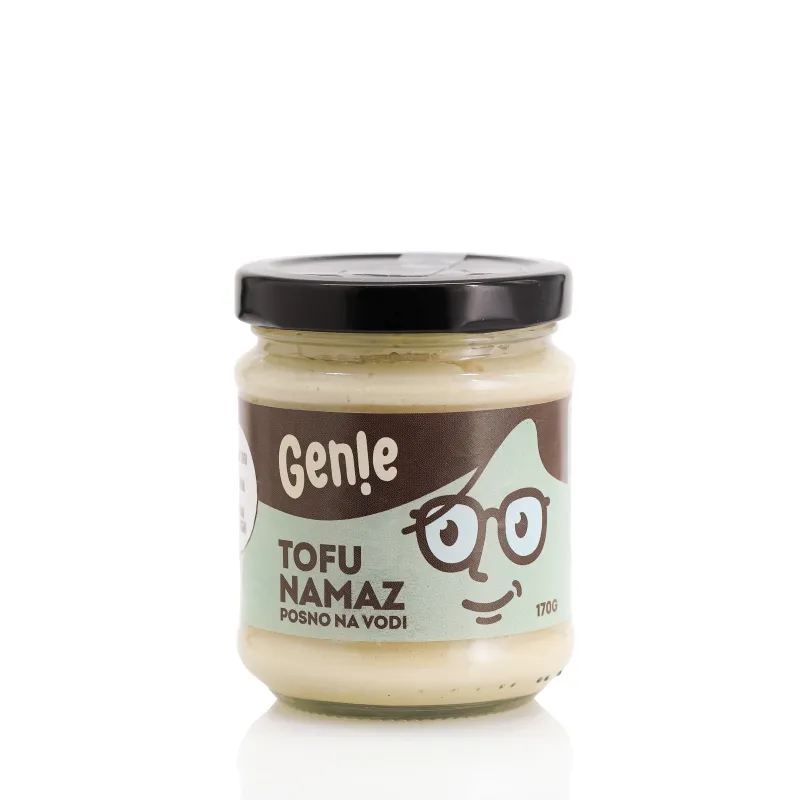 Genie tofu namaz - posno na vodi 170 g Macrobiotic Prom
