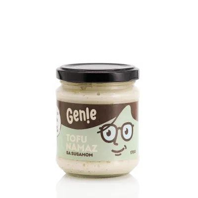 Genie tofu namaz sa susamom 170 g Macrobiotic Prom