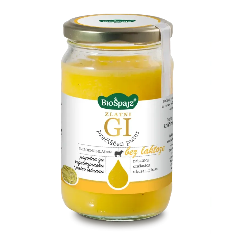Gi - prečišćeni puter 270 g Bio Špajz