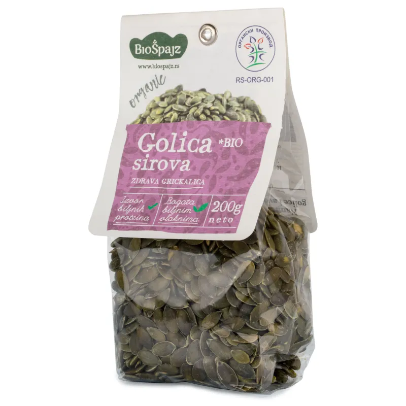 Golica sirova (organski proizvod) 200 g Bio Špajz