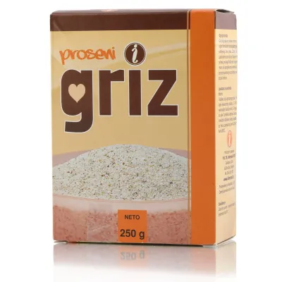 Griz od prosa 250g Interpak