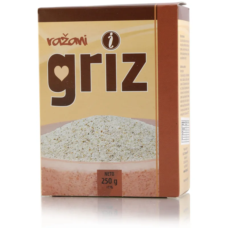 Griz od raži 250 g Interpak