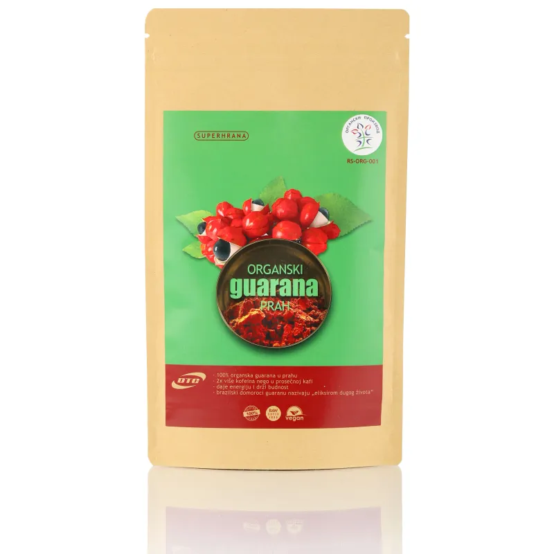 Guarana u prahu (organski proizvod) 100 g Superhrana