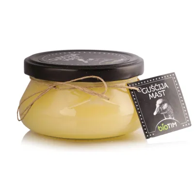 Guščija mast 145 g BioTim