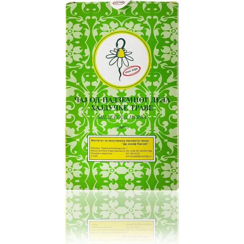 Hajdučka trava stolisnik 80 g IPLB Dr Josif Pančić