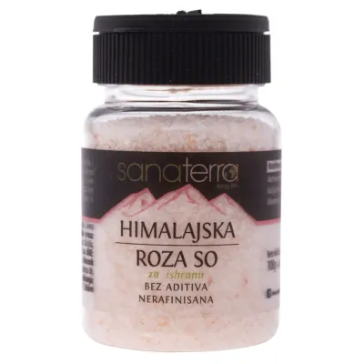 Himalajska roze so 100 g Sanaterra