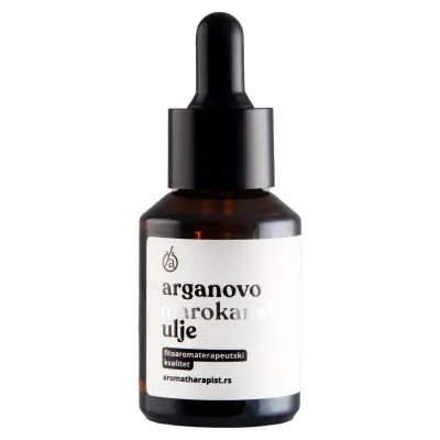 Hladno ceđeno arganovo ulje 30 ml Aromatherapist