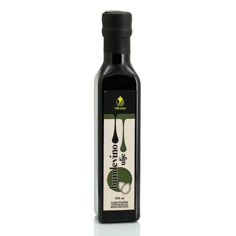 Hladno presovano bundevino ulje 250 ml Oleum