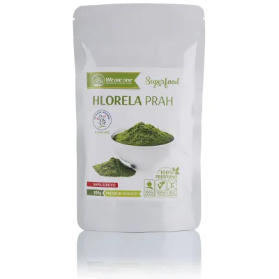 Hlorela prah (organski proizvod) 100 g We are one