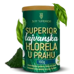 Hlorela u prahu (organski proizvod) 100 g Just Superior