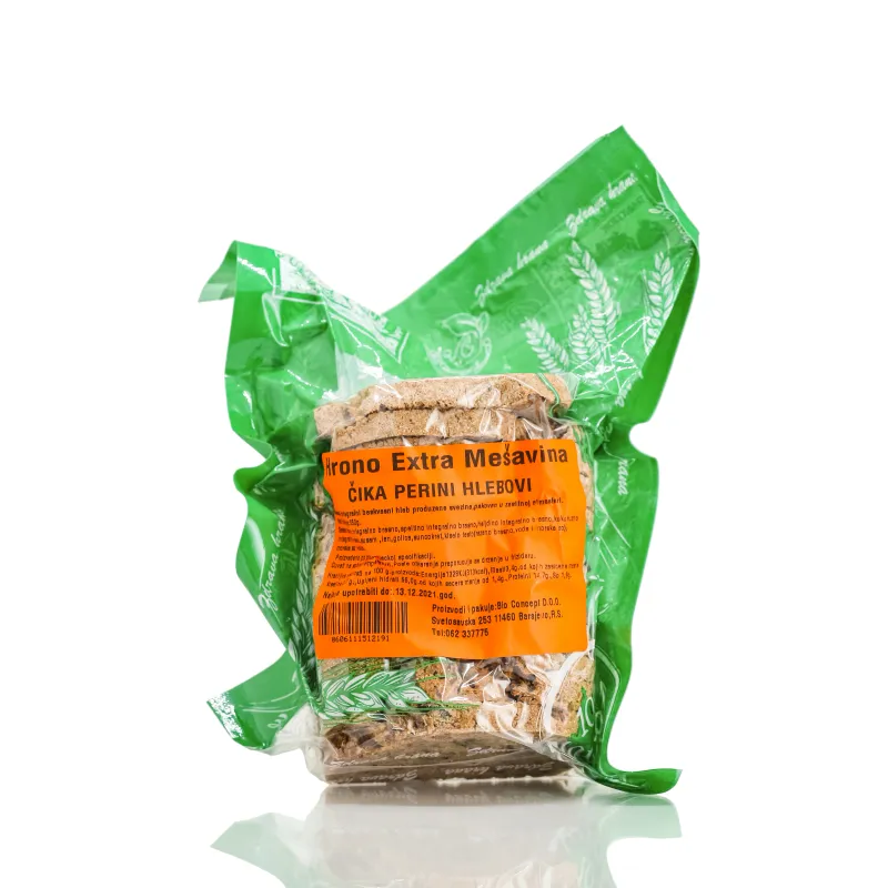 Hrono hleb extra mešavina 350 g Čika Perini hlebovi