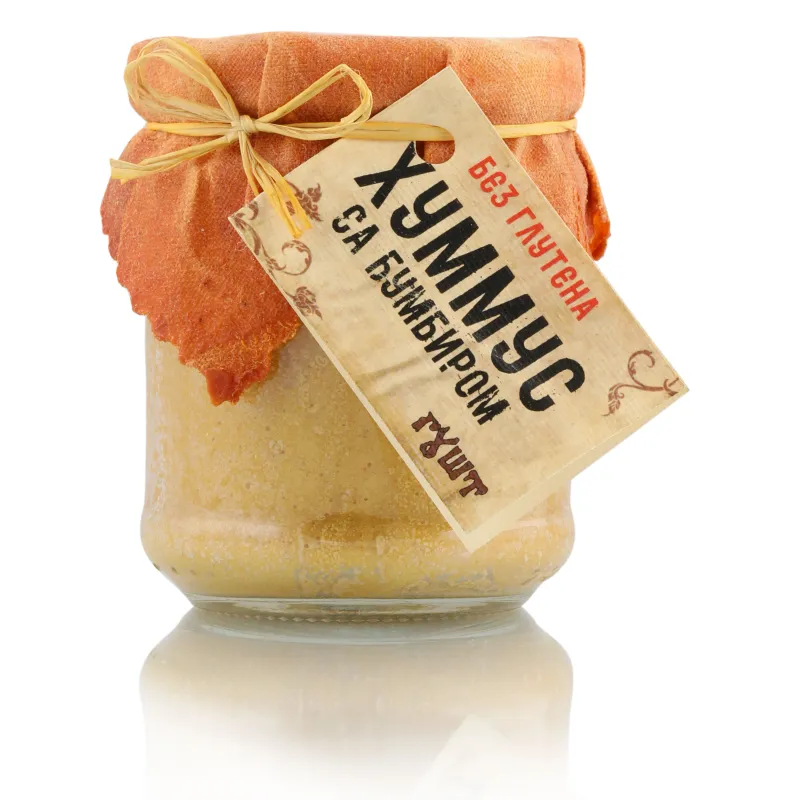 Humus sa đumbirom 180 g Gušt