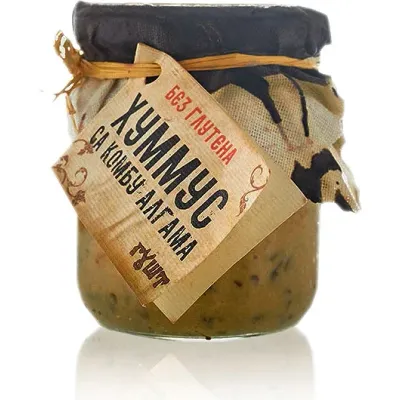 Humus sa kombu algom 180 g Gušt
