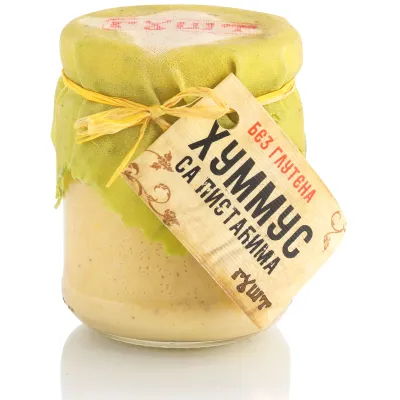 Humus sa pistaćima 180 g Gušt