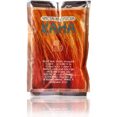 Indijska kana - crvena 100 g Lila Ma