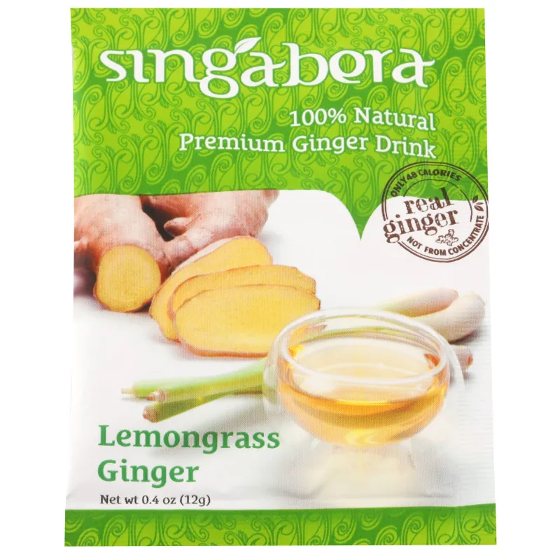 Instant napitak od đumbira i limunove trave 12 g Singabera