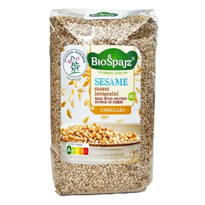 Integralni susam (organski proizvod) 450 g Bio Špa