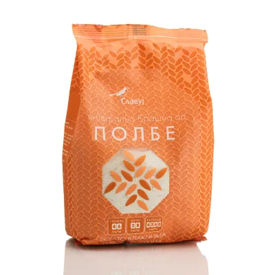 Integralno brašno od polbe 500 g Slavuj