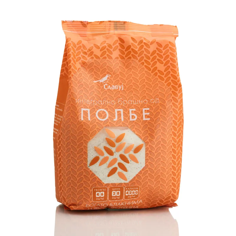 Integralno brašno od polbe 500 g Slavuj