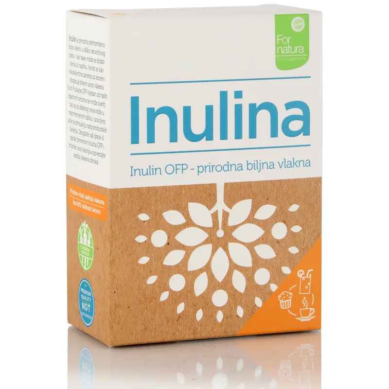 Inulina OFP - prirodna vlakna 75 g For Natura