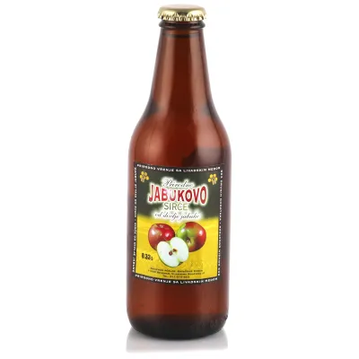 Jabukovo sirće 330 ml Pčelarska kuća Kovačević