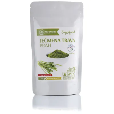 Ječmena trava u prahu (organski proizvod) 100 g We are one