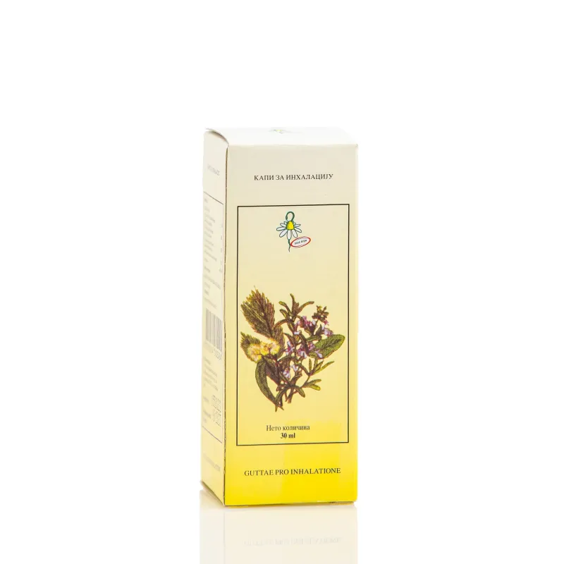 Kapi za inhalaciju 30 ml IPLB Dr Josif Pančić