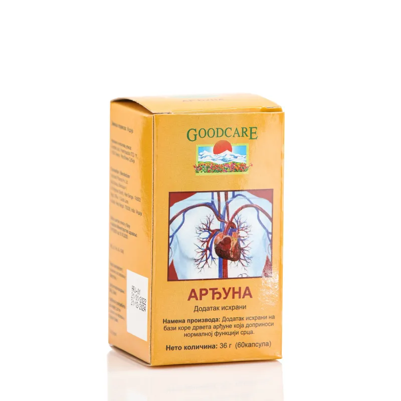 Kapsule Arđuna 60 kom Goodcare Pharma