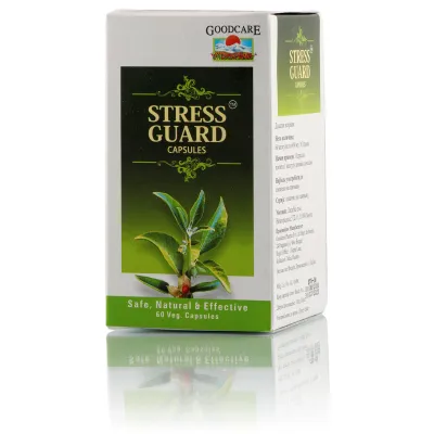 Kapsule Stres Gard 60 kom Goodcare Pharma
