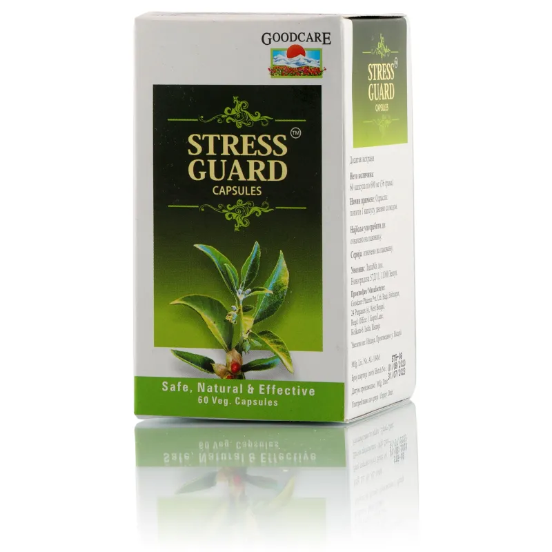 Kapsule Stres Gard 60 kom Goodcare Pharma
