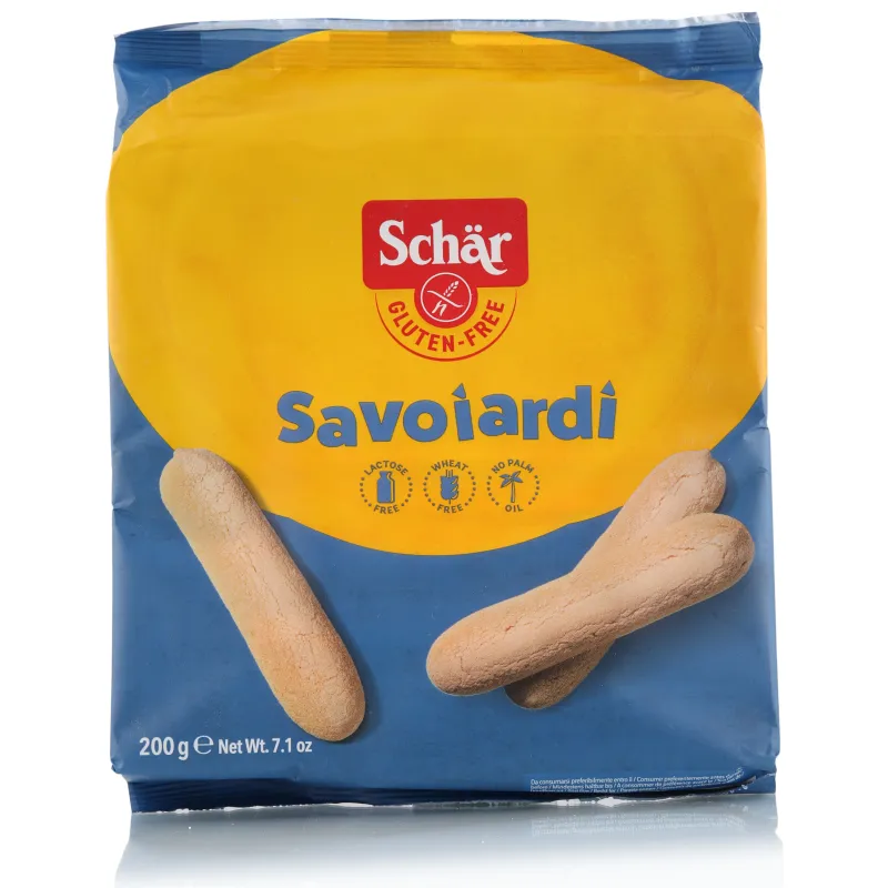 Keks piškota Savoiardi (sert. bez glutena) 200g Schar