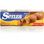 Keks sa kakao punjenjem (sert. bez glutena) 150 g Senza