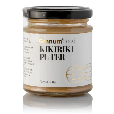 Kikiriki puter 170 g Granum