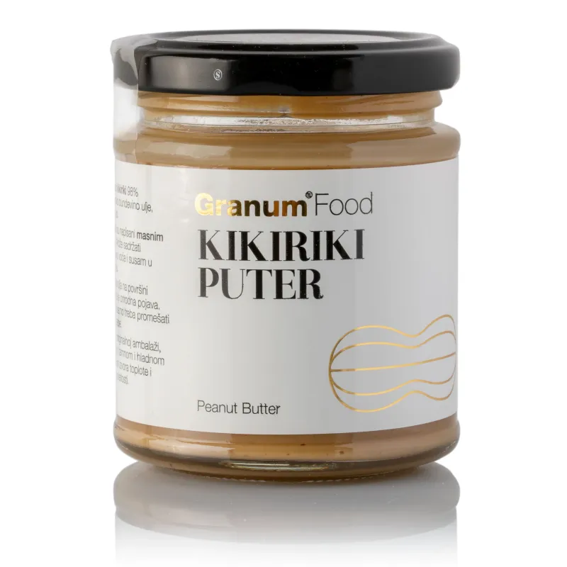 Kikiriki puter 170 g Granum