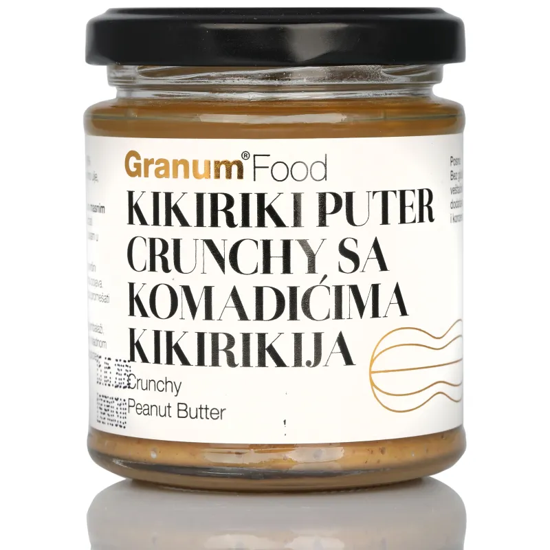Kikiriki puter crunchy - sa komadićima kikirikija 170 g Granum