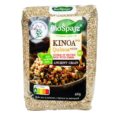 Kinoa (organski proizvod) 450 g Bio Špajz