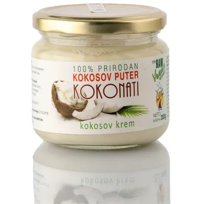 Kokonati kokosov puter 300 g Hema Kheya Neye