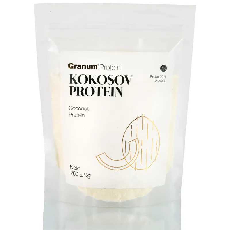 Kokosov protein 200 g Granum