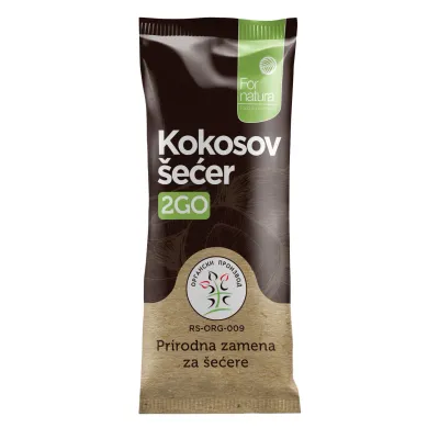 Kokosov šećer (organski poizvod) 4 g For Natura