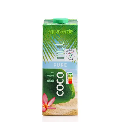 Kokosova voda (organski proizvod) 1 l Aqua Verde