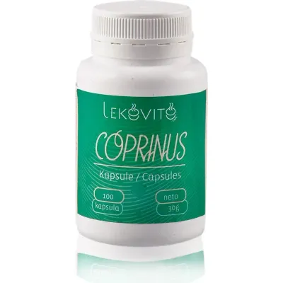 Koprinus komatus 100 kapsula 30 g Rick's technology