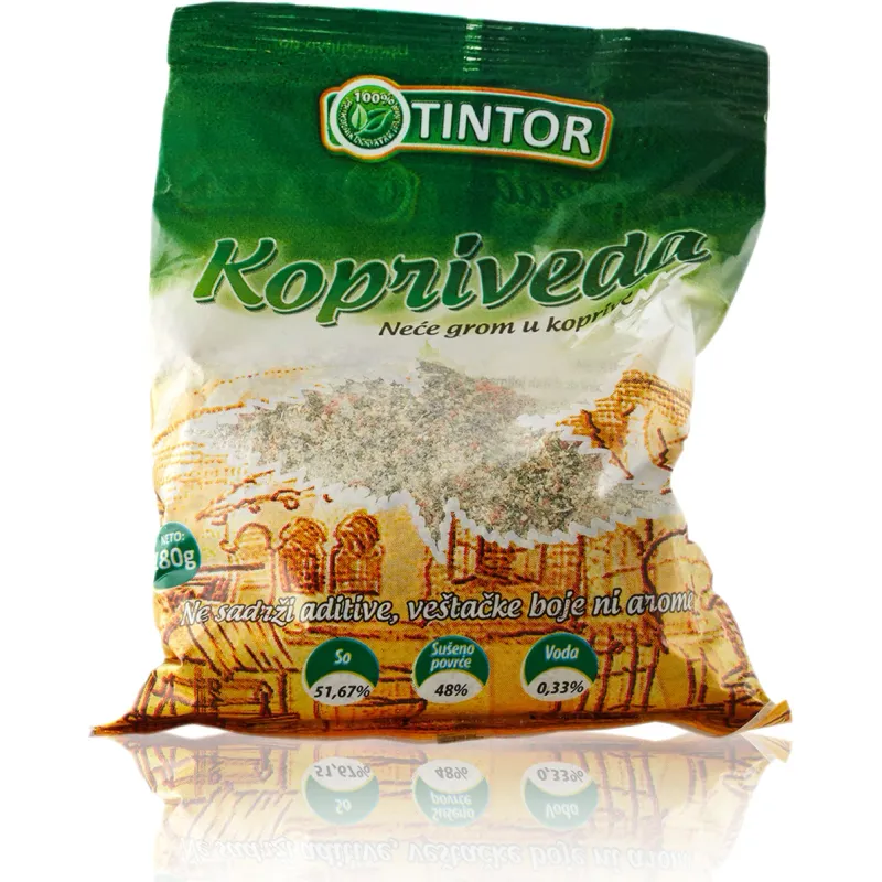 Kopriveda - prirodan dodatak jelima 180 g Tintor