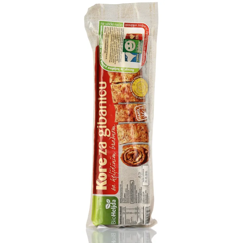 Kore od heljdinog brašna - za gibanicu 500 g BioHeljda